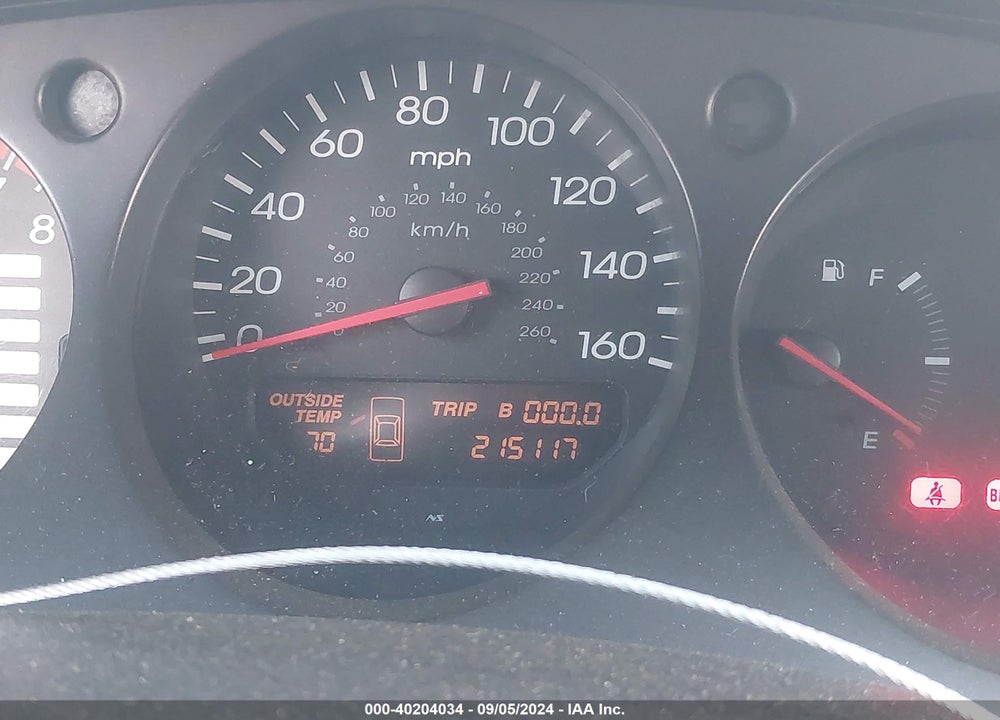 2002 ACURA TL 3.2 VIN: 19UUA56642A018894