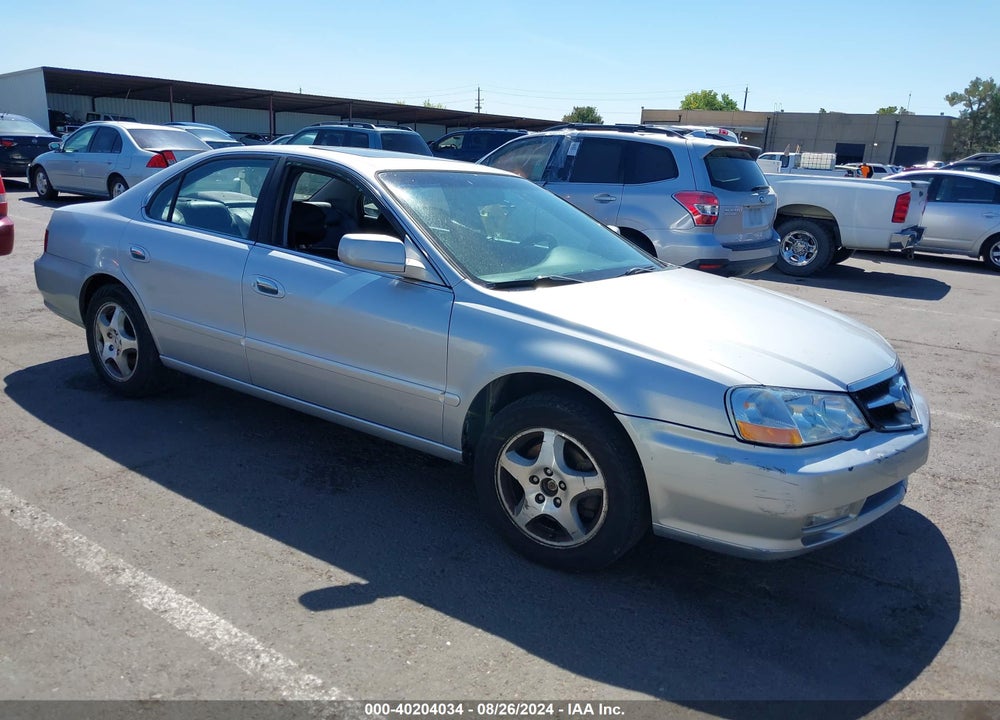 2002 ACURA TL 3.2 VIN: 19UUA56642A018894