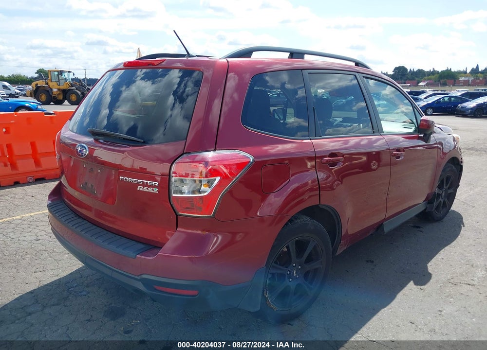 2015 SUBARU FORESTER 2.5I PREMIUM VIN: JF2SJADC9FH433151