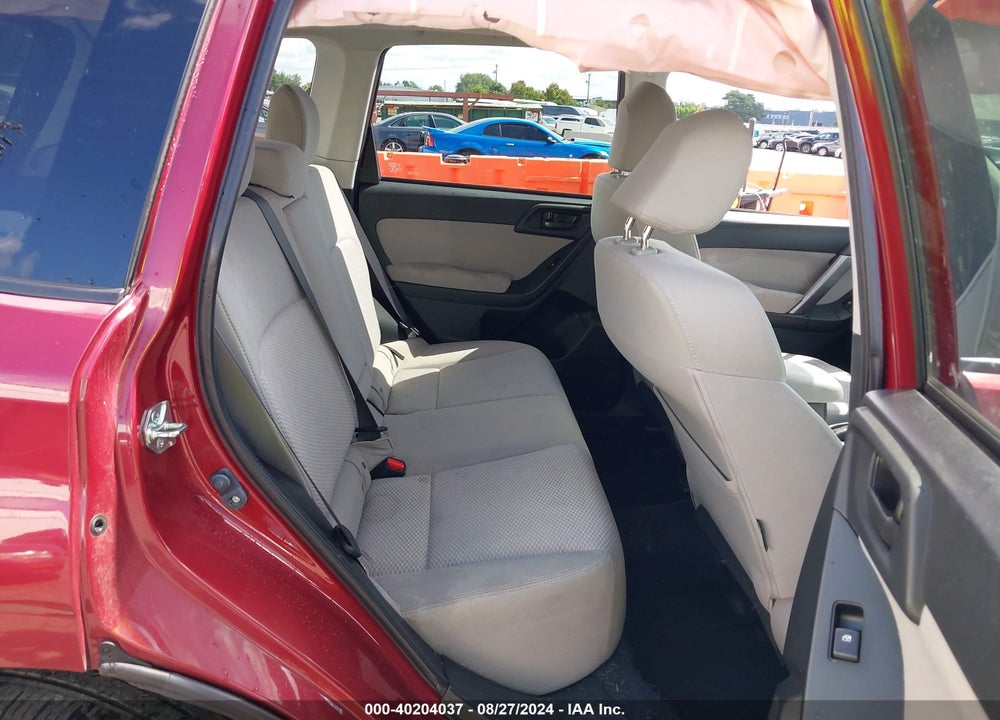 2015 SUBARU FORESTER 2.5I PREMIUM VIN: JF2SJADC9FH433151