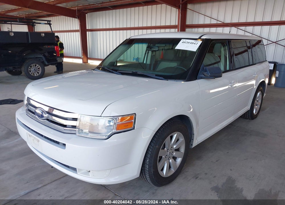 2009 FORD FLEX SE VIN: 2FMDK51C39BA86915