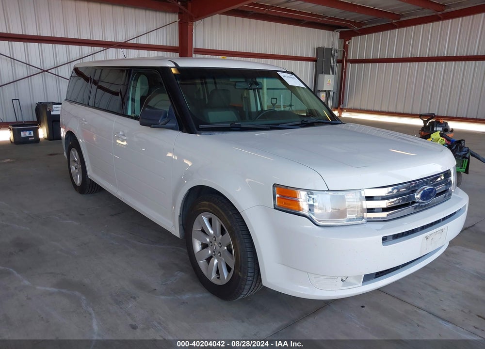 2009 FORD FLEX SE VIN: 2FMDK51C39BA86915
