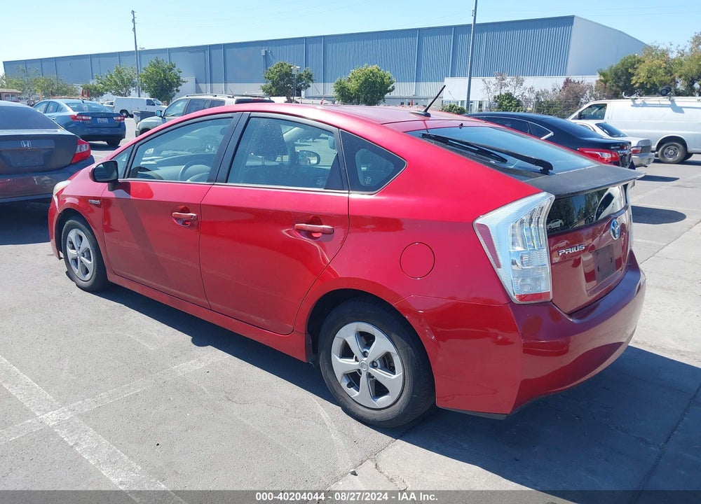 2010 TOYOTA PRIUS III VIN: JTDKN3DU4A0103285