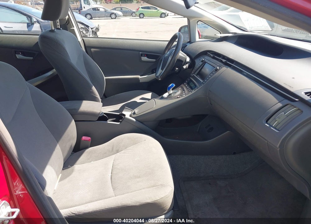 2010 TOYOTA PRIUS III VIN: JTDKN3DU4A0103285