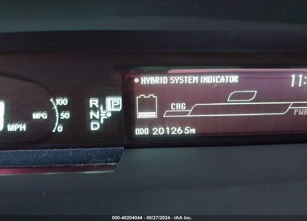 2010 TOYOTA PRIUS III VIN: JTDKN3DU4A0103285