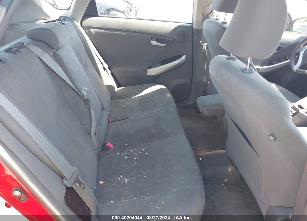 2010 TOYOTA PRIUS III VIN: JTDKN3DU4A0103285
