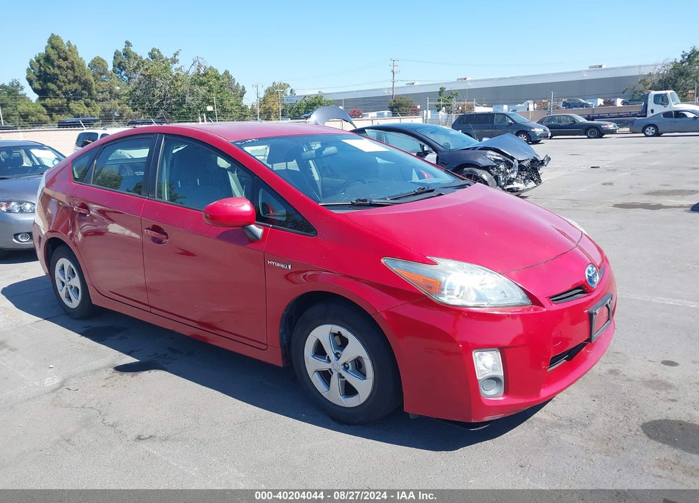 2010 TOYOTA PRIUS III VIN: JTDKN3DU4A0103285