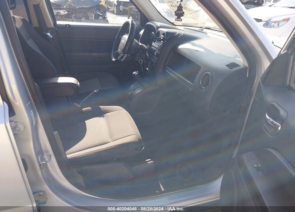 2009 JEEP PATRIOT SPORT VIN: 1J4FF28B09D207921