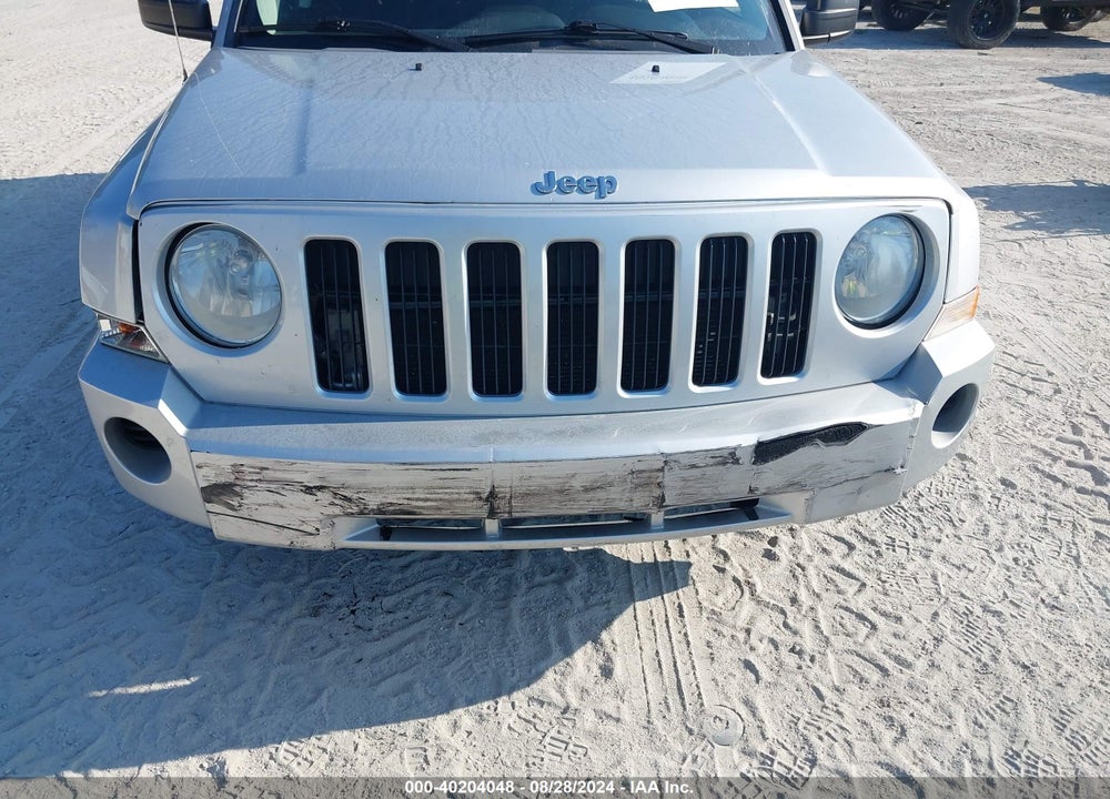 2009 JEEP PATRIOT SPORT VIN: 1J4FF28B09D207921