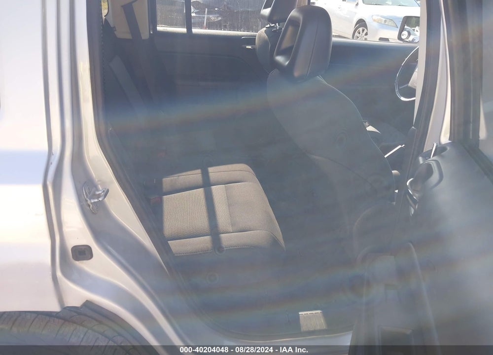 2009 JEEP PATRIOT SPORT VIN: 1J4FF28B09D207921