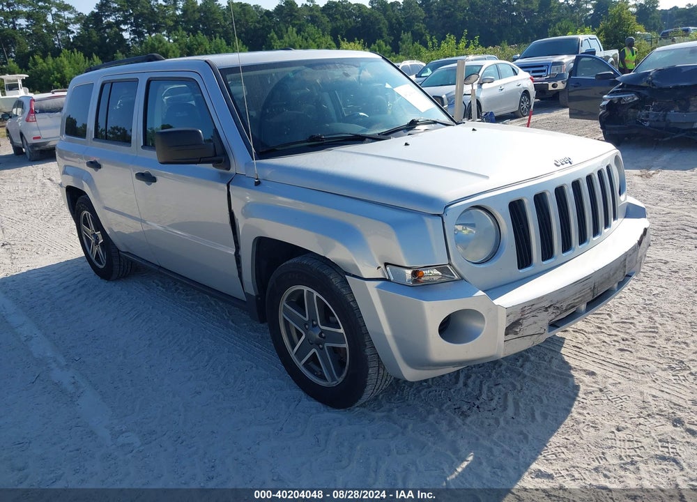 2009 JEEP PATRIOT SPORT VIN: 1J4FF28B09D207921