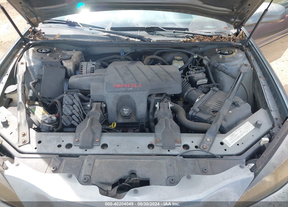2004 PONTIAC GRAND PRIX VIN: 2G2WR524941232558