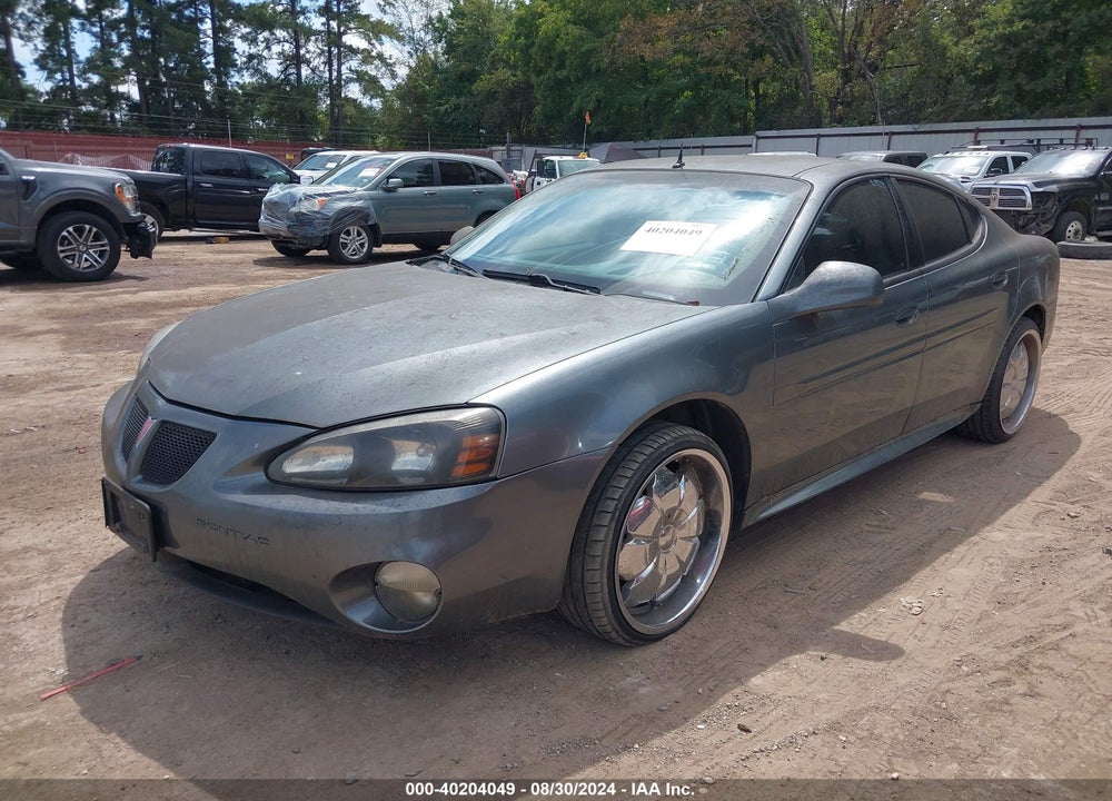 2004 PONTIAC GRAND PRIX VIN: 2G2WR524941232558