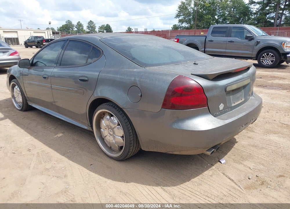 2004 PONTIAC GRAND PRIX VIN: 2G2WR524941232558