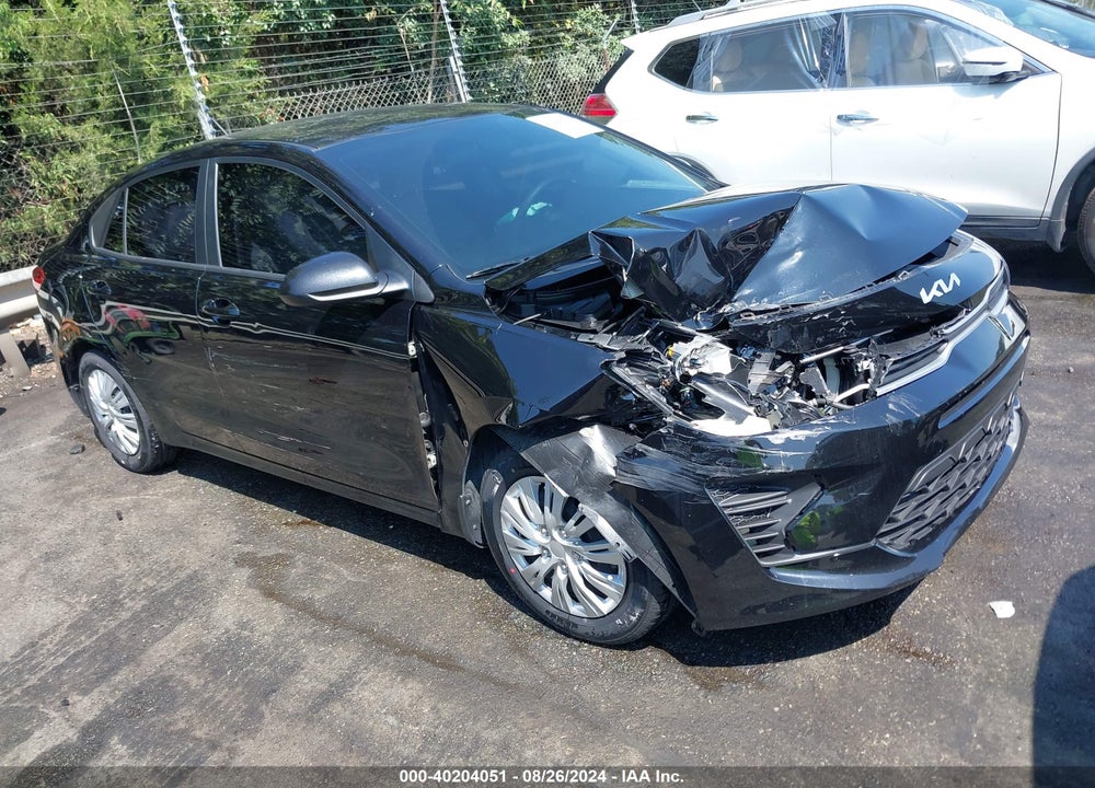 2022 KIA RIO S VIN: 3KPA24AD2NE474165