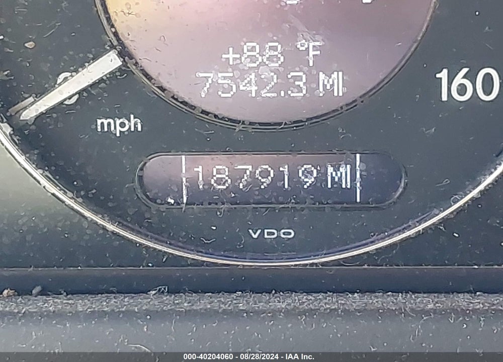 2003 MERCEDES-BENZ CLK 500 VIN: WDBTJ75J83F044977