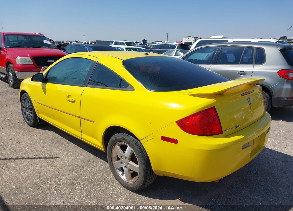 2008 PONTIAC G5 VIN: 1G2AL18F487196526