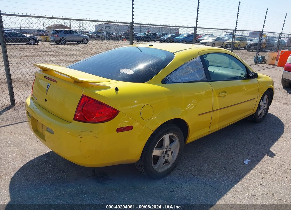 2008 PONTIAC G5 VIN: 1G2AL18F487196526