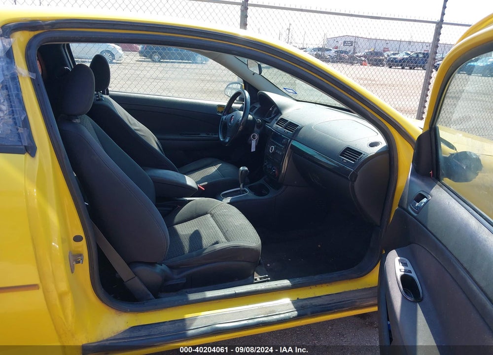 2008 PONTIAC G5 VIN: 1G2AL18F487196526