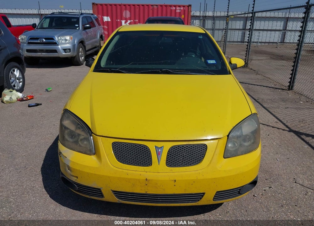 2008 PONTIAC G5 VIN: 1G2AL18F487196526