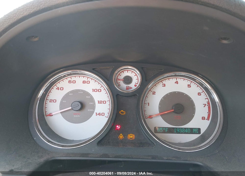 2008 PONTIAC G5 VIN: 1G2AL18F487196526