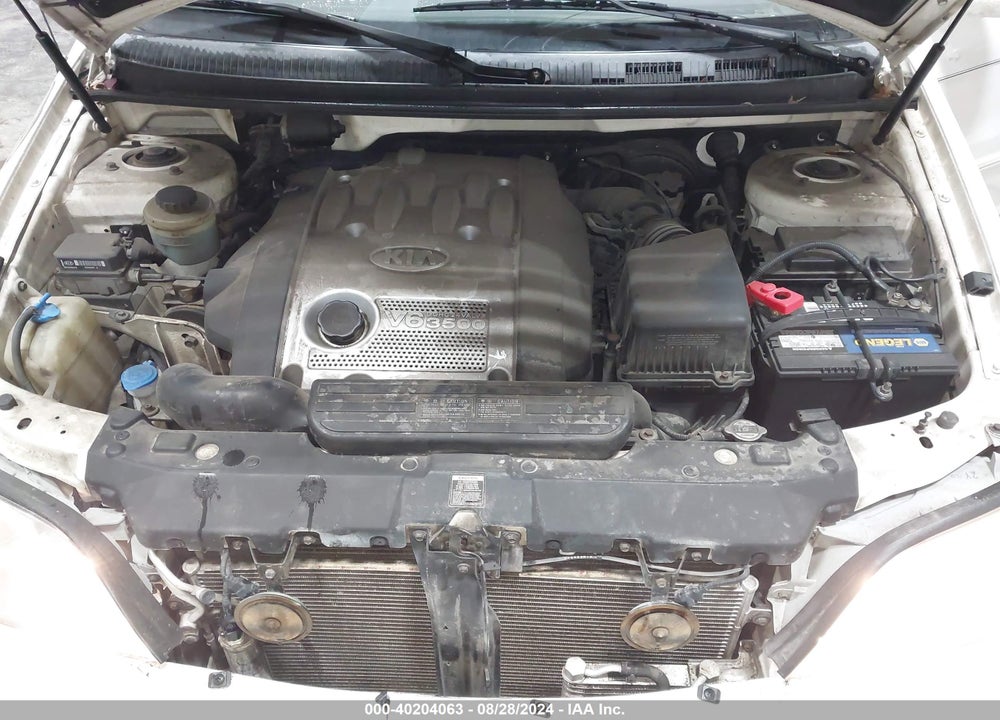 2003 KIA SEDONA EX/LX VIN: KNDUP131336437564