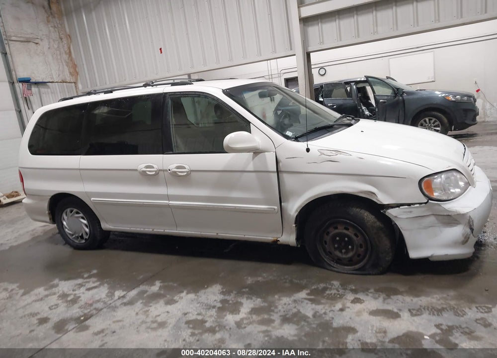 2003 KIA SEDONA EX/LX VIN: KNDUP131336437564