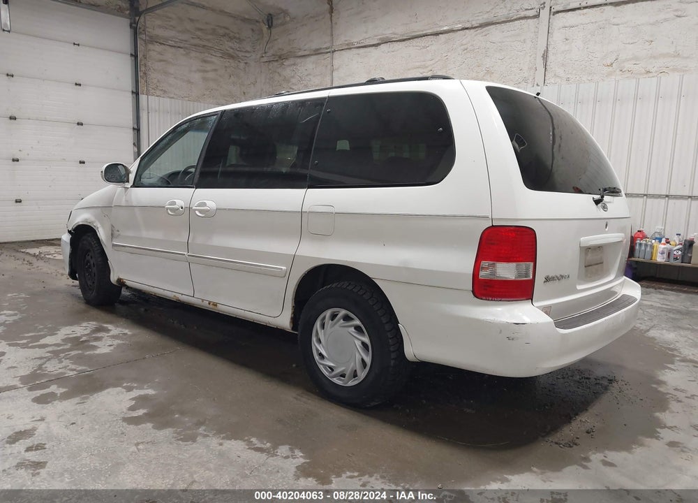 2003 KIA SEDONA EX/LX VIN: KNDUP131336437564