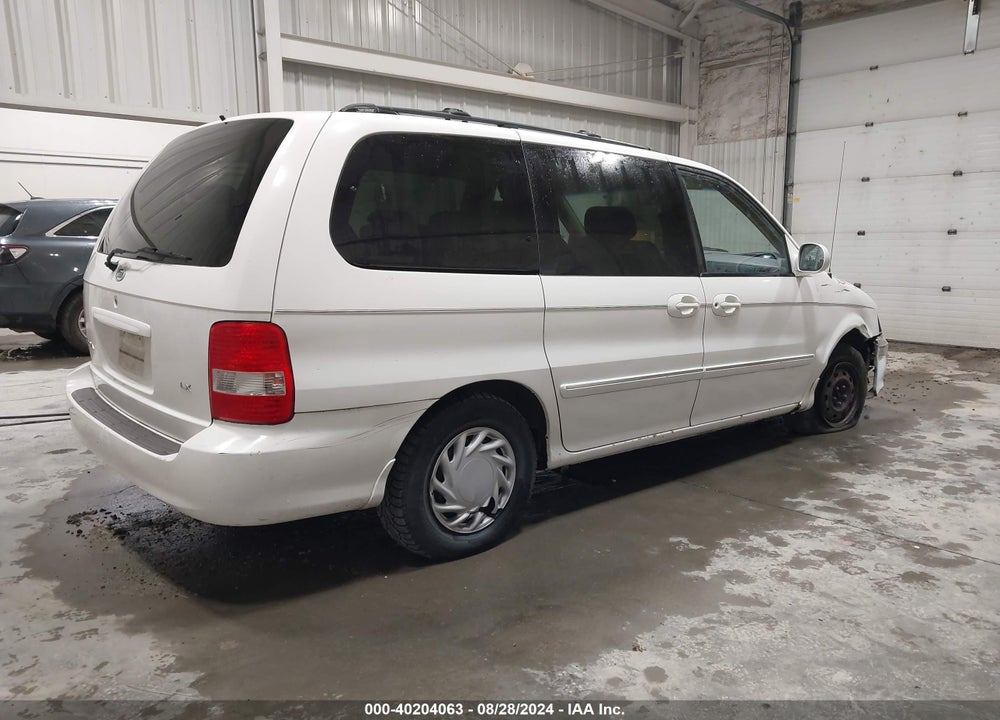 2003 KIA SEDONA EX/LX VIN: KNDUP131336437564