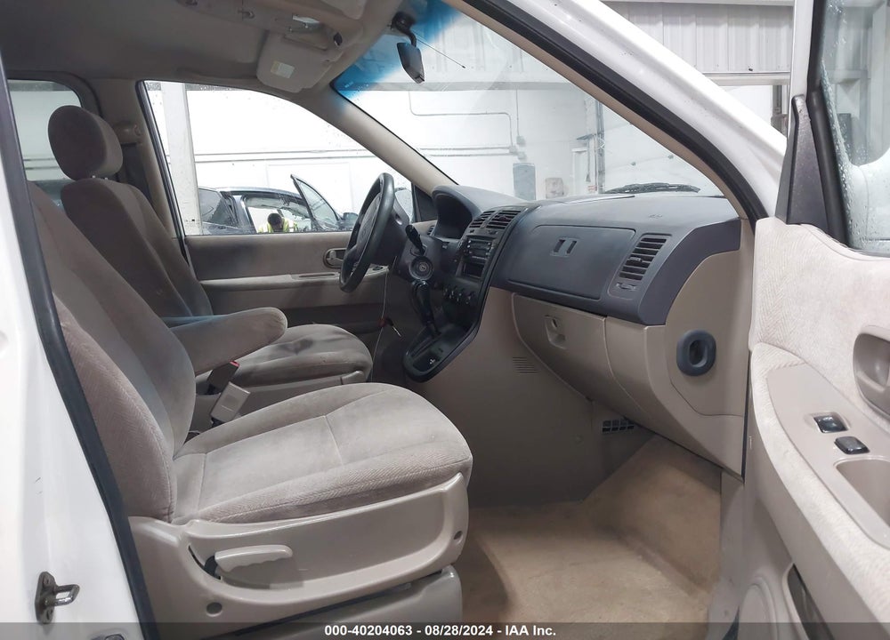 2003 KIA SEDONA EX/LX VIN: KNDUP131336437564