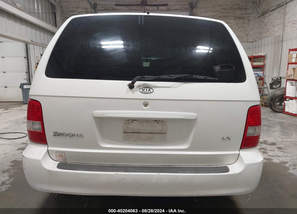 2003 KIA SEDONA EX/LX VIN: KNDUP131336437564