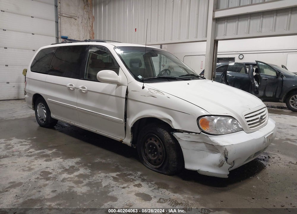 2003 KIA SEDONA EX/LX VIN: KNDUP131336437564