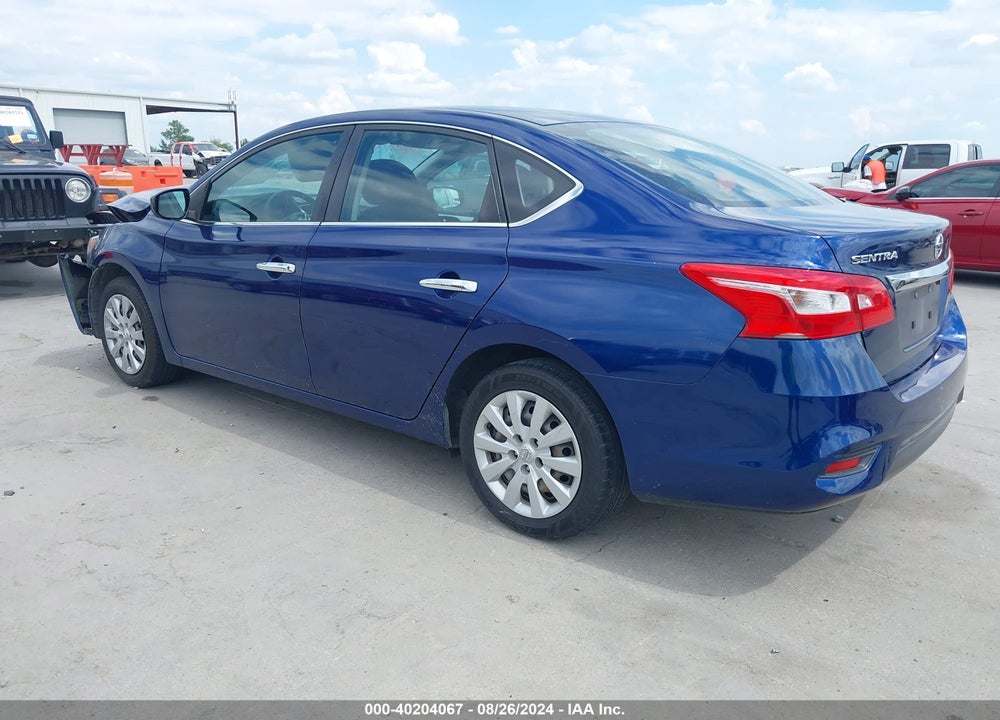 2017 NISSAN SENTRA S VIN: 3N1AB7AP2HY395211