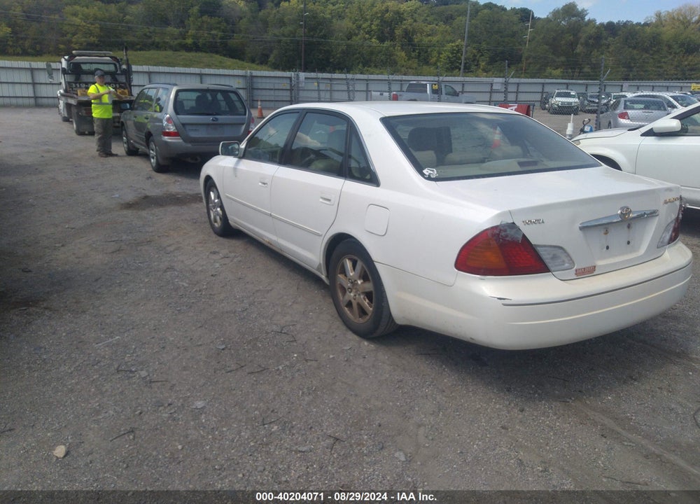 2000 TOYOTA AVALON XLS VIN: 4T1BF28BXYU058934