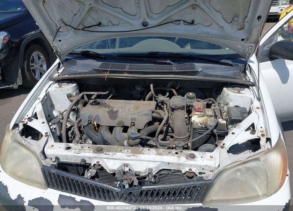 2002 TOYOTA ECHO VIN: JTDBT123820220776