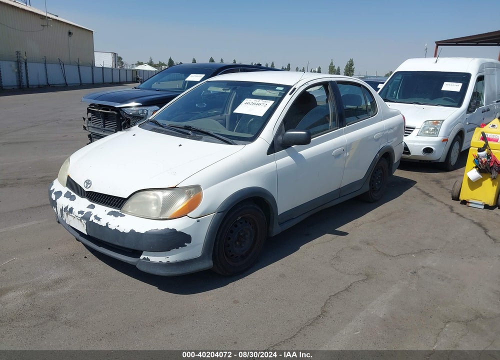 2002 TOYOTA ECHO VIN: JTDBT123820220776