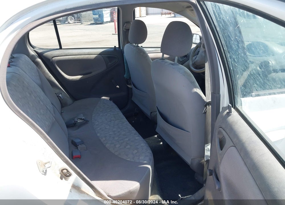 2002 TOYOTA ECHO VIN: JTDBT123820220776