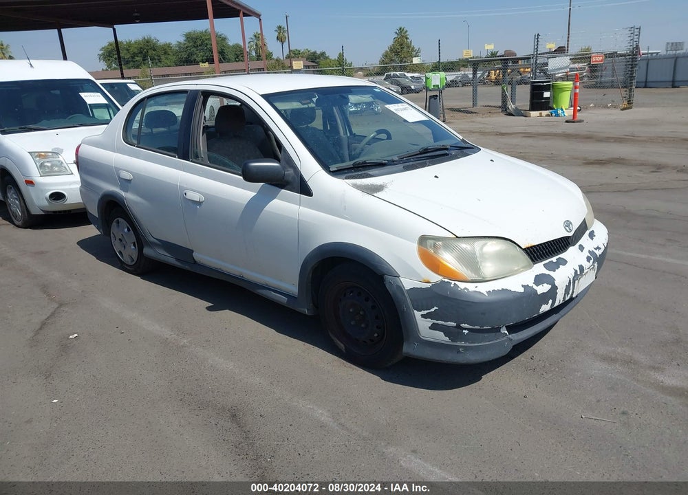2002 TOYOTA ECHO VIN: JTDBT123820220776