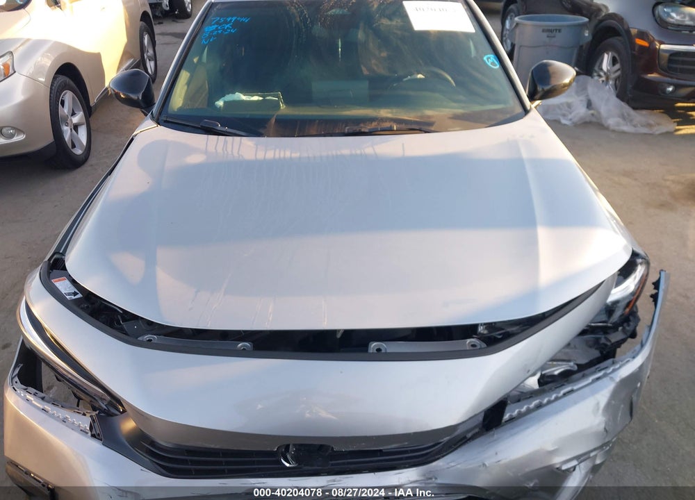 2023 HONDA CIVIC SPORT VIN: 2HGFE2F5XPH526217