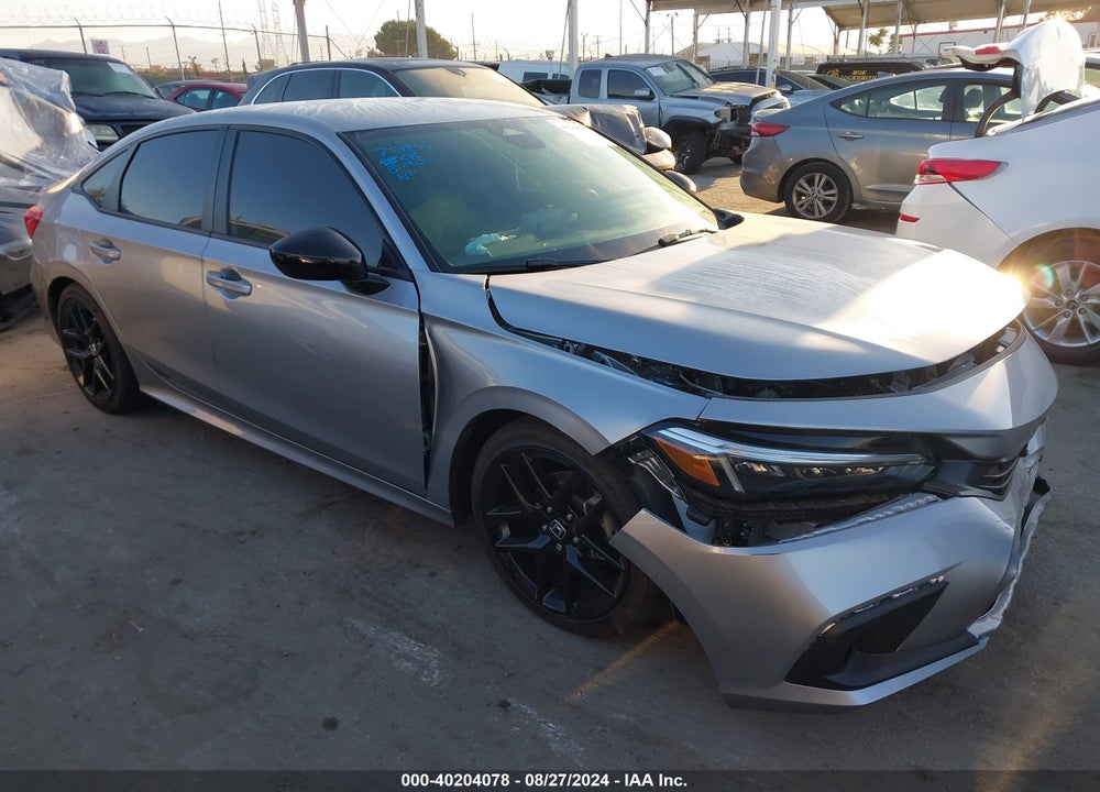 2023 HONDA CIVIC SPORT VIN: 2HGFE2F5XPH526217