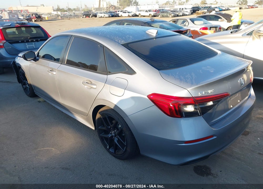 2023 HONDA CIVIC SPORT VIN: 2HGFE2F5XPH526217