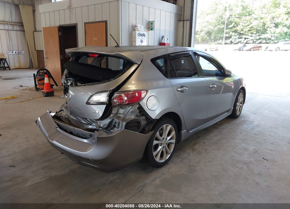 2010 MAZDA 3 S SPORT VIN: JM1BL1H68A1301979