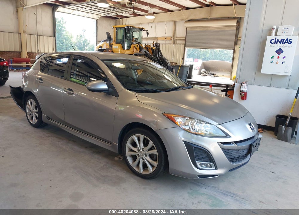 2010 MAZDA 3 S SPORT VIN: JM1BL1H68A1301979