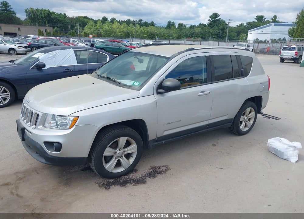 2011 JEEP COMPASS VIN: 1J4NF1FB0BD259158