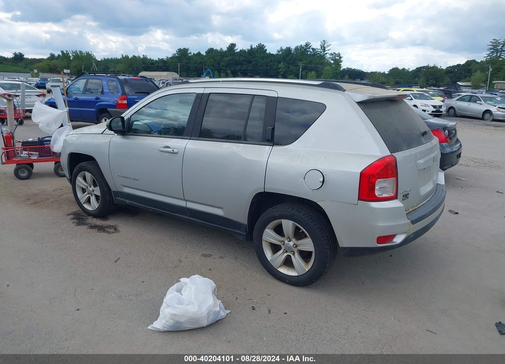 2011 JEEP COMPASS VIN: 1J4NF1FB0BD259158