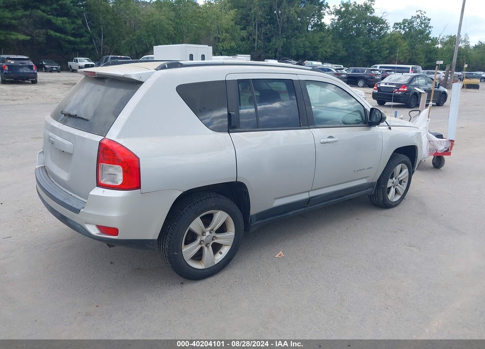 2011 JEEP COMPASS VIN: 1J4NF1FB0BD259158