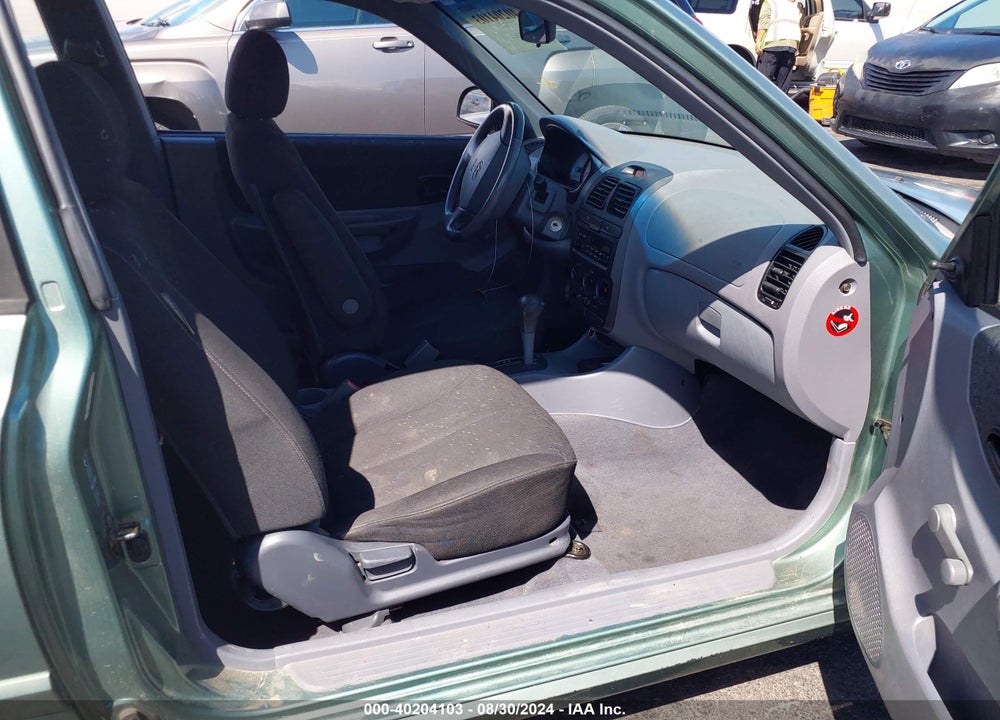 2003 HYUNDAI ACCENT GL VIN: KMHCG35C23U265430