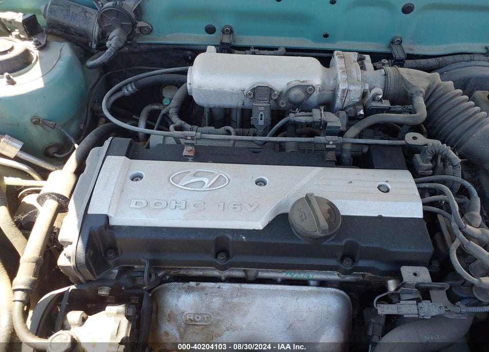2003 HYUNDAI ACCENT GL VIN: KMHCG35C23U265430