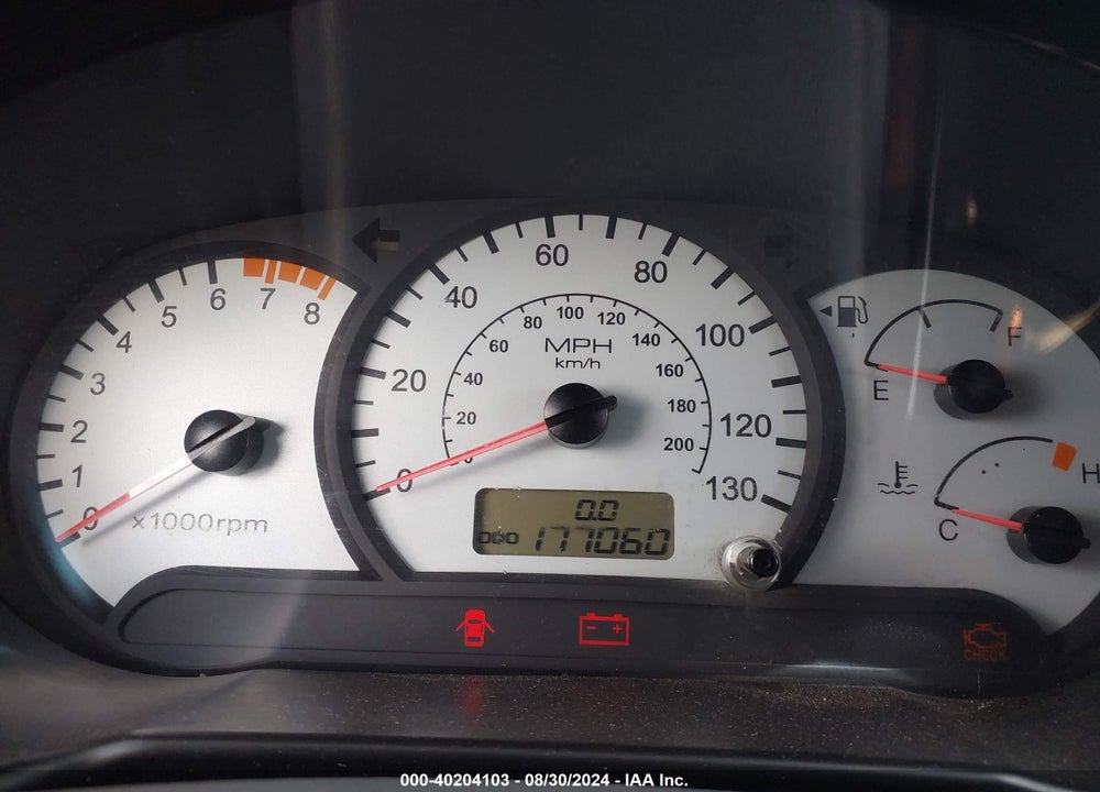 2003 HYUNDAI ACCENT GL VIN: KMHCG35C23U265430