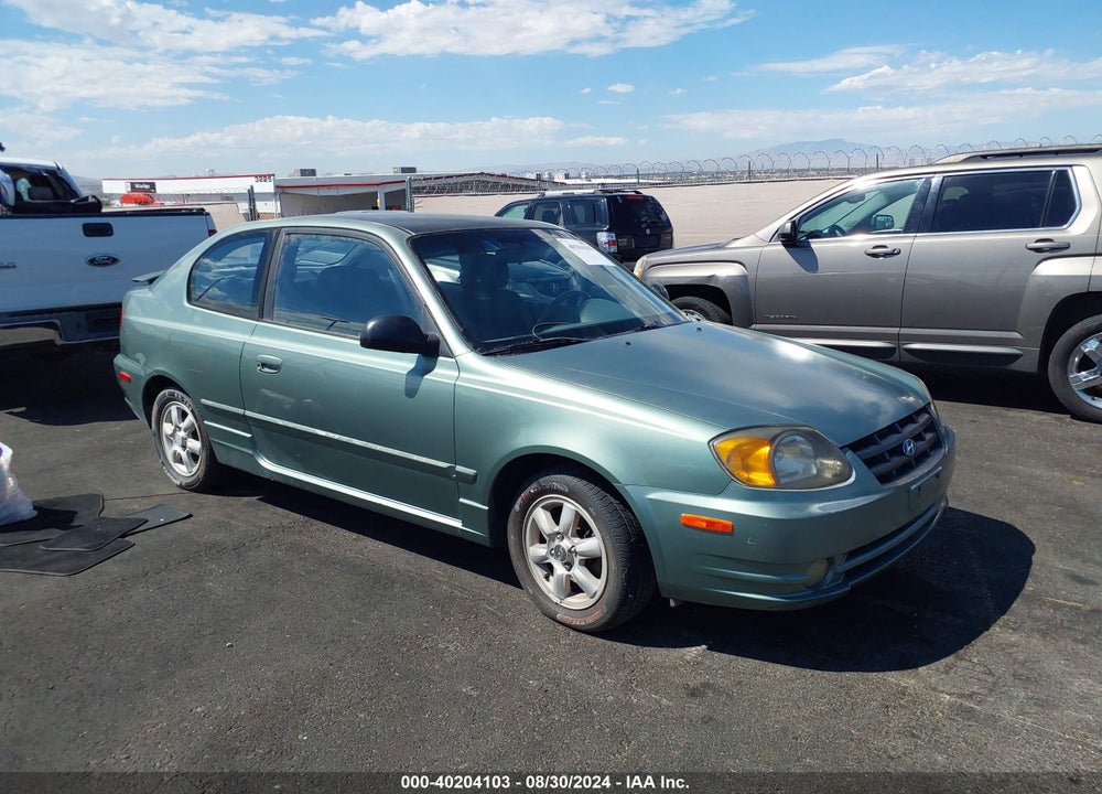 2003 HYUNDAI ACCENT GL VIN: KMHCG35C23U265430